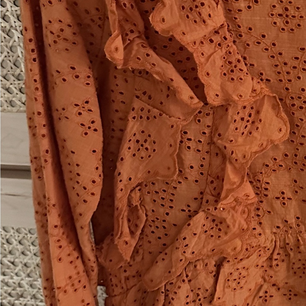 THE GREAT. Ruffle Blouse - Picture 3 of 4